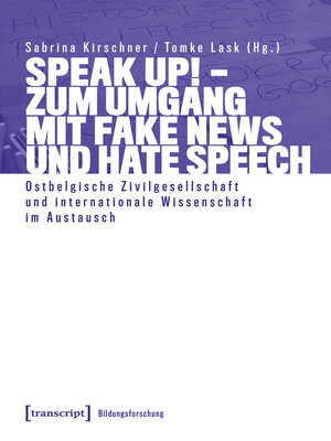 cover image of Speak Up!--Zum Umgang mit Fake News und Hate Speech